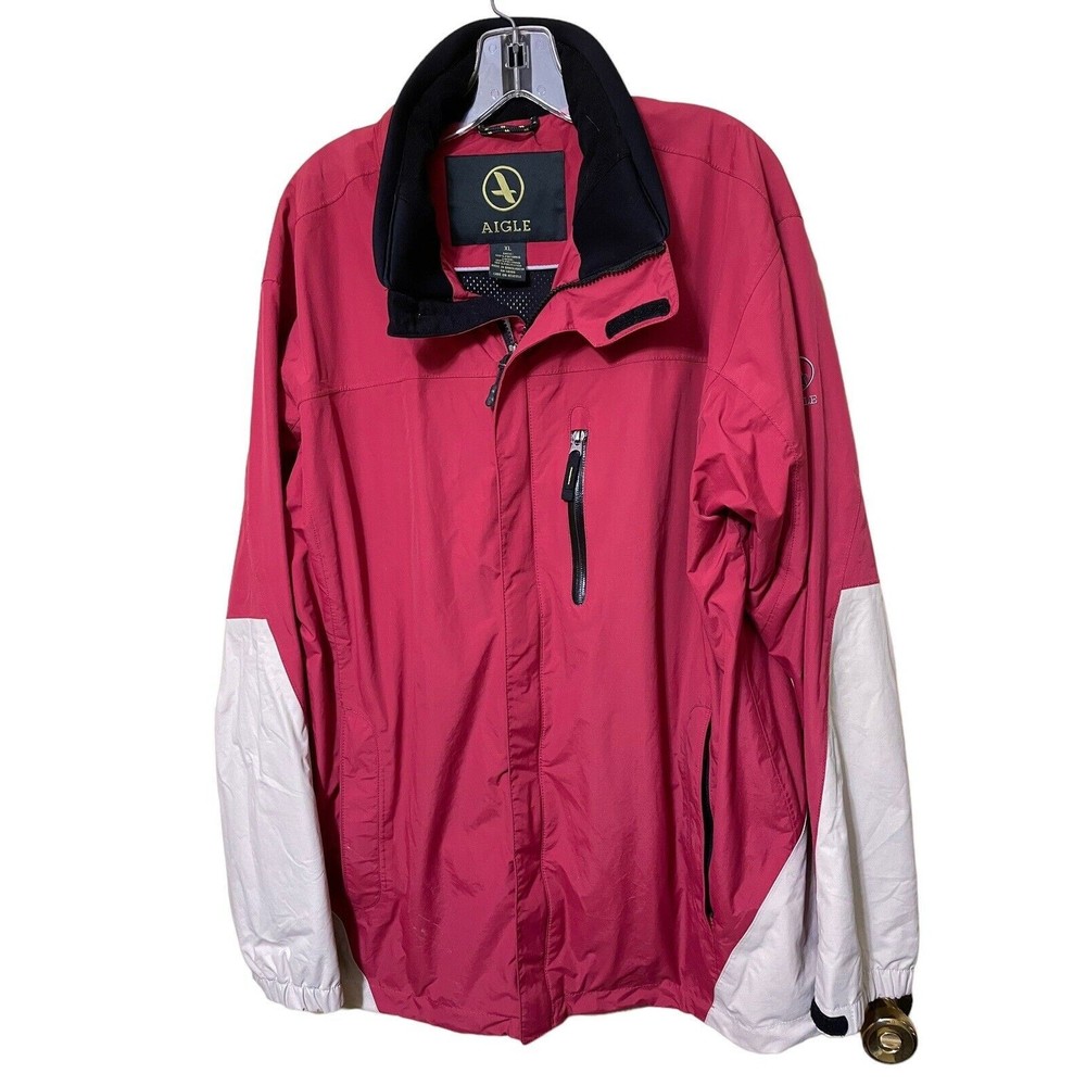 Aigle France  Windbreaker Rain Jacket Men’s Size XL
